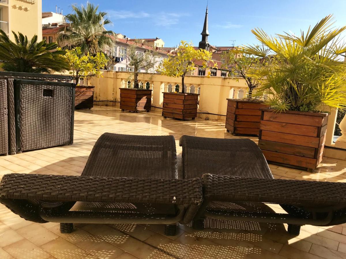 Appartement Terrasse Dans Palace Belle Epoque Μεντόν Εξωτερικό φωτογραφία