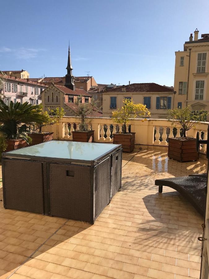 Appartement Terrasse Dans Palace Belle Epoque Μεντόν Εξωτερικό φωτογραφία