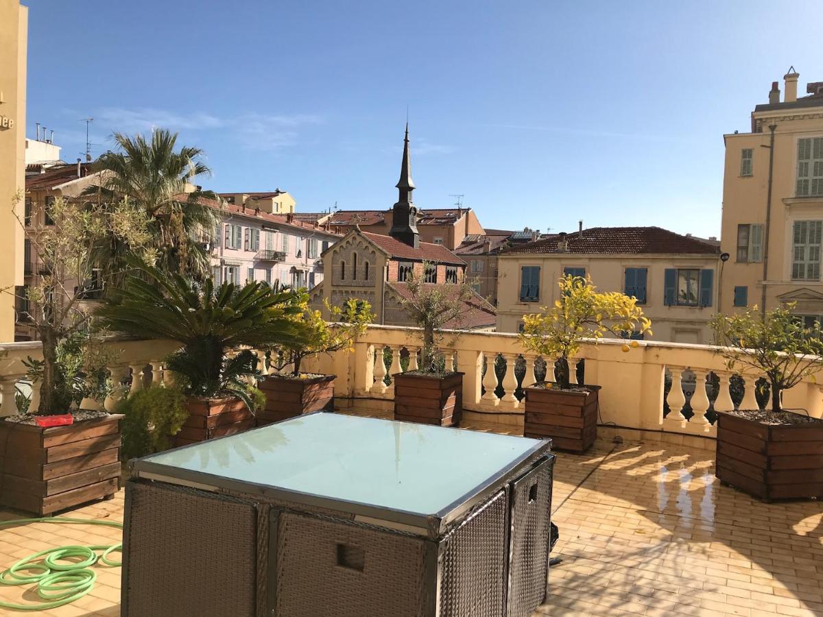 Appartement Terrasse Dans Palace Belle Epoque Μεντόν Εξωτερικό φωτογραφία
