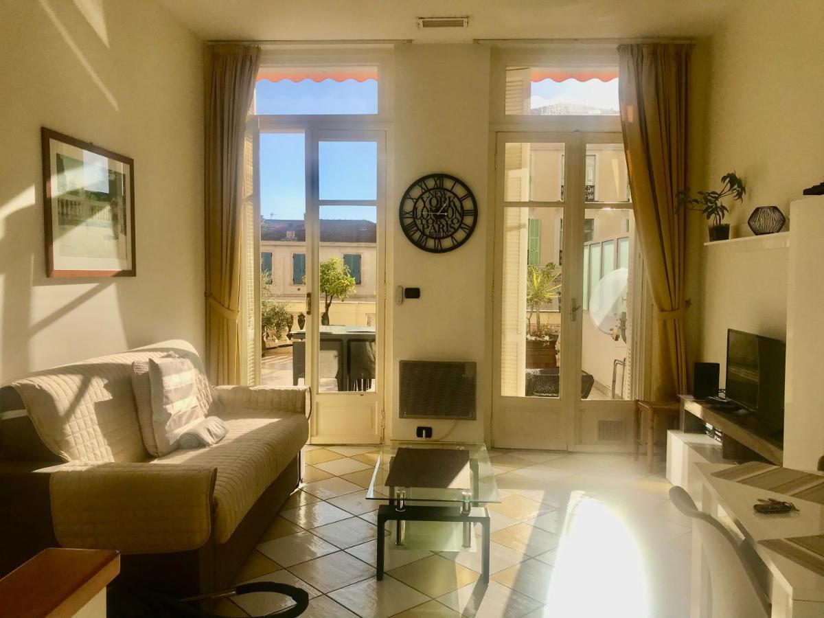 Appartement Terrasse Dans Palace Belle Epoque Μεντόν Εξωτερικό φωτογραφία