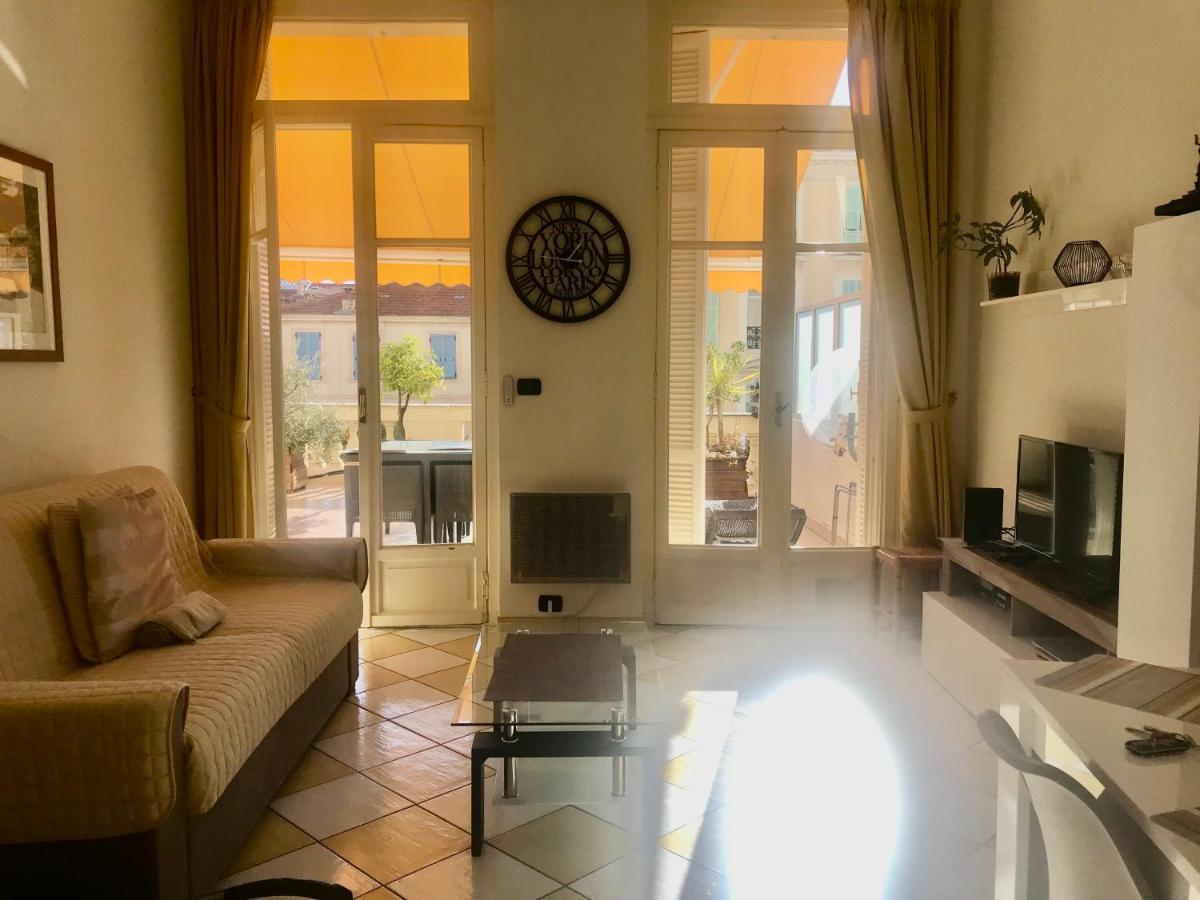 Appartement Terrasse Dans Palace Belle Epoque Μεντόν Εξωτερικό φωτογραφία