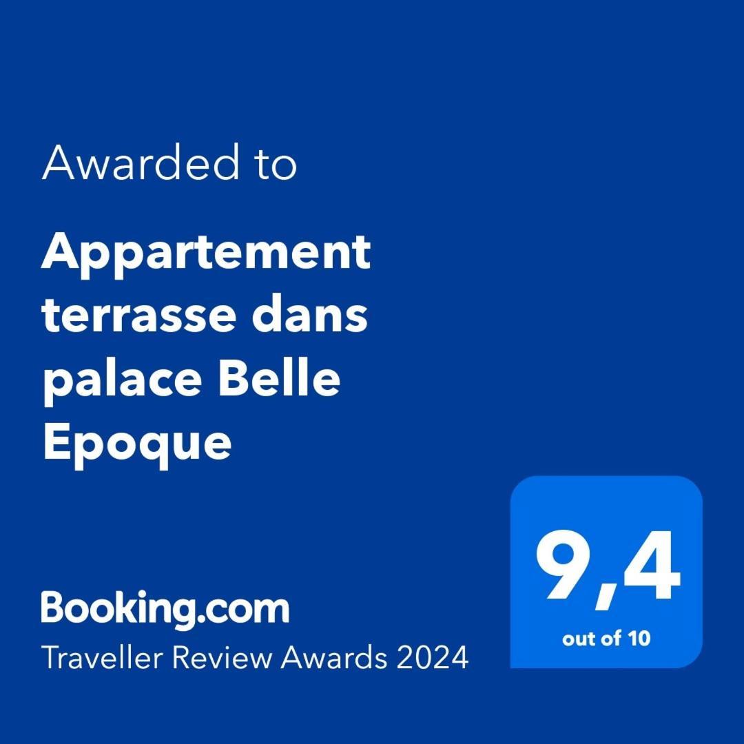 Appartement Terrasse Dans Palace Belle Epoque Μεντόν Εξωτερικό φωτογραφία